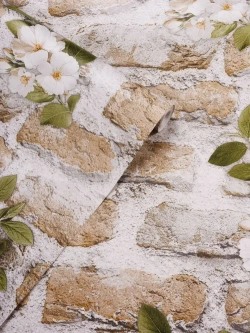 Обои Бумажные Адель моющиеся влагостойкие 10х0,53м фабрика Gomel-FOX