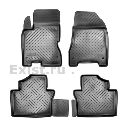 Коврики салона (Renault) полиуретан NPLPO6931