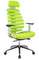 Эргономичное кресло Everprof Ergo Grey Ткань Салатовый