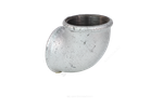 Угольник проходной чугун оц Ду 32 (1 1/4") ВР/ВР Fittex