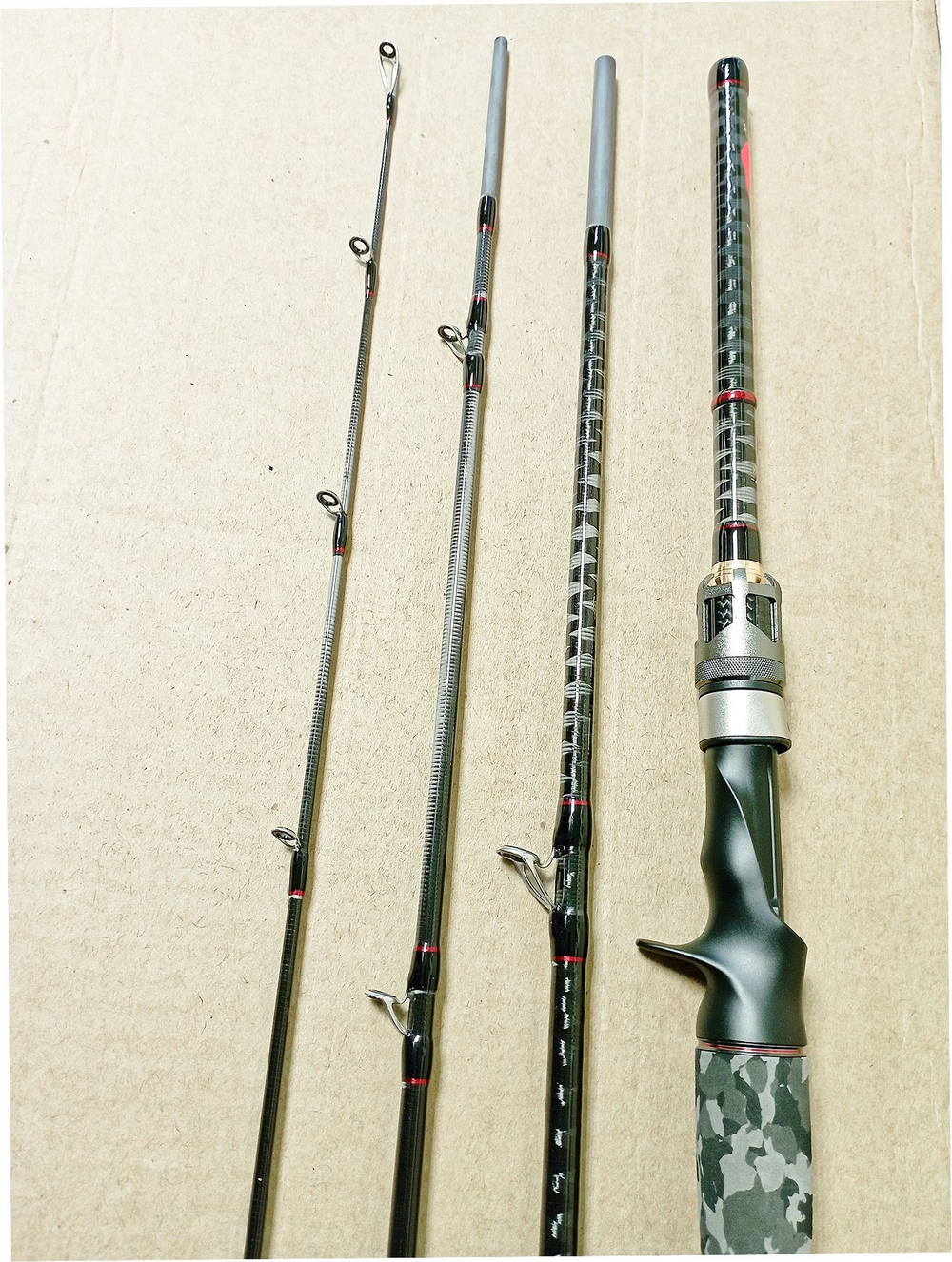 Спиннинг кастинговый Histar Assassins тест 7-28 гр длина 214 см