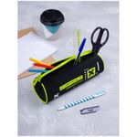 Пенал мягкий тубус 2 отделения 210х70 Berlingo Cyber world, полиэстер