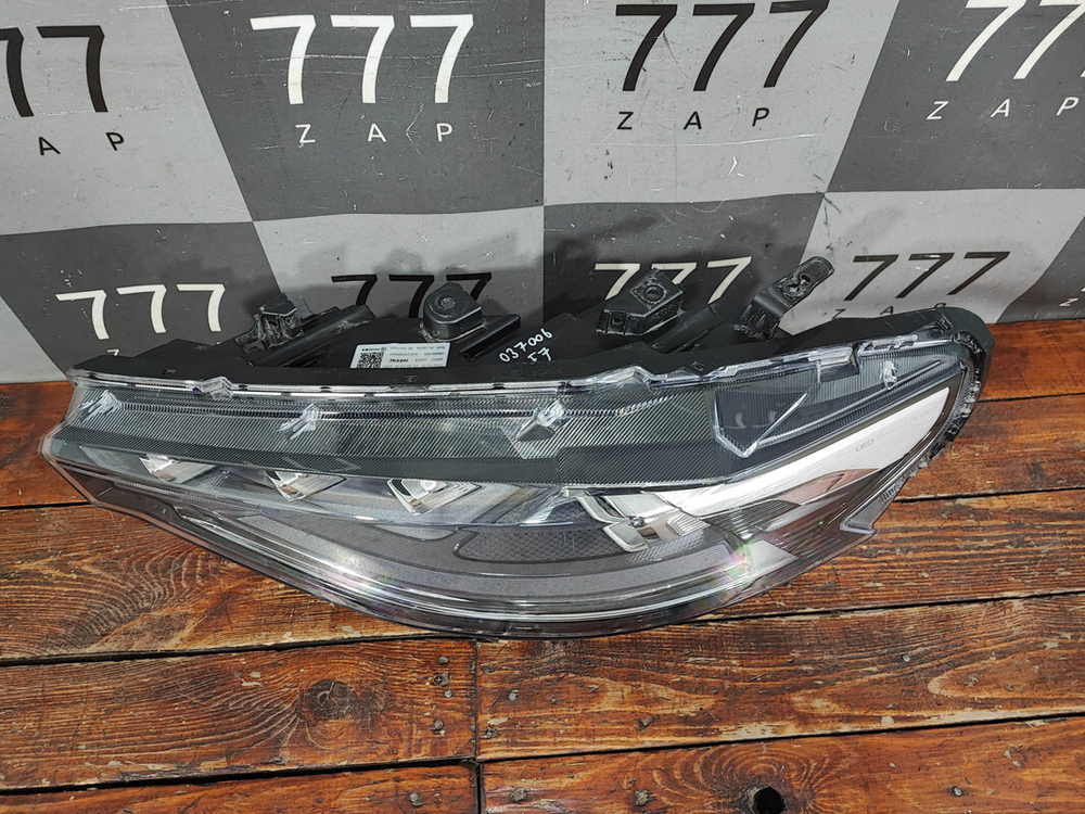 Фара левая LED Haval F7 1 19-24 Б/У Оригинал 4121102XKQ00A