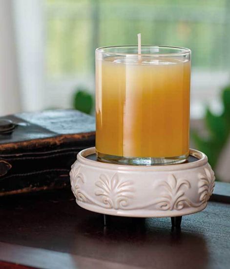 Керамический воскоплав Песчаный, Candle Warmers