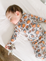 Футболка с длинным рукавом Mjölk Мандарины