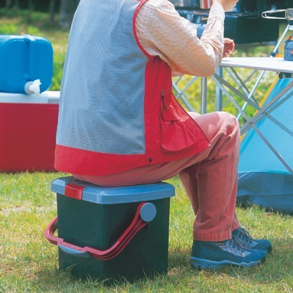 Ударопрочный ящик для пикника IRIS RV BOX Bucket 25B