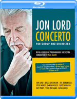 Jon Lord, Royal Liverpool Philharmonic Orchestra, Paul Mann / Concerto For Group And Orchestra (Blu-ray+CD)