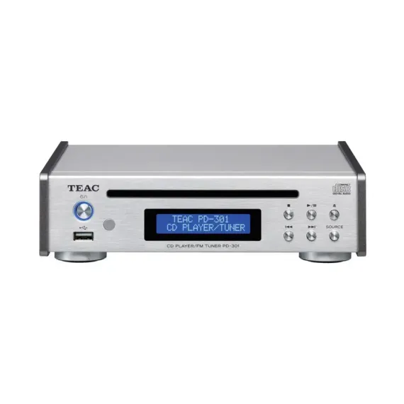 TEAC PD-301-X Silver