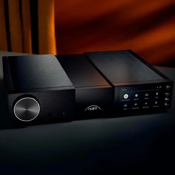 Naim NSC 222 New Classic Black