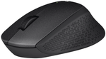 Беспроводная мышь Logitech M330 Silent Plus, черный