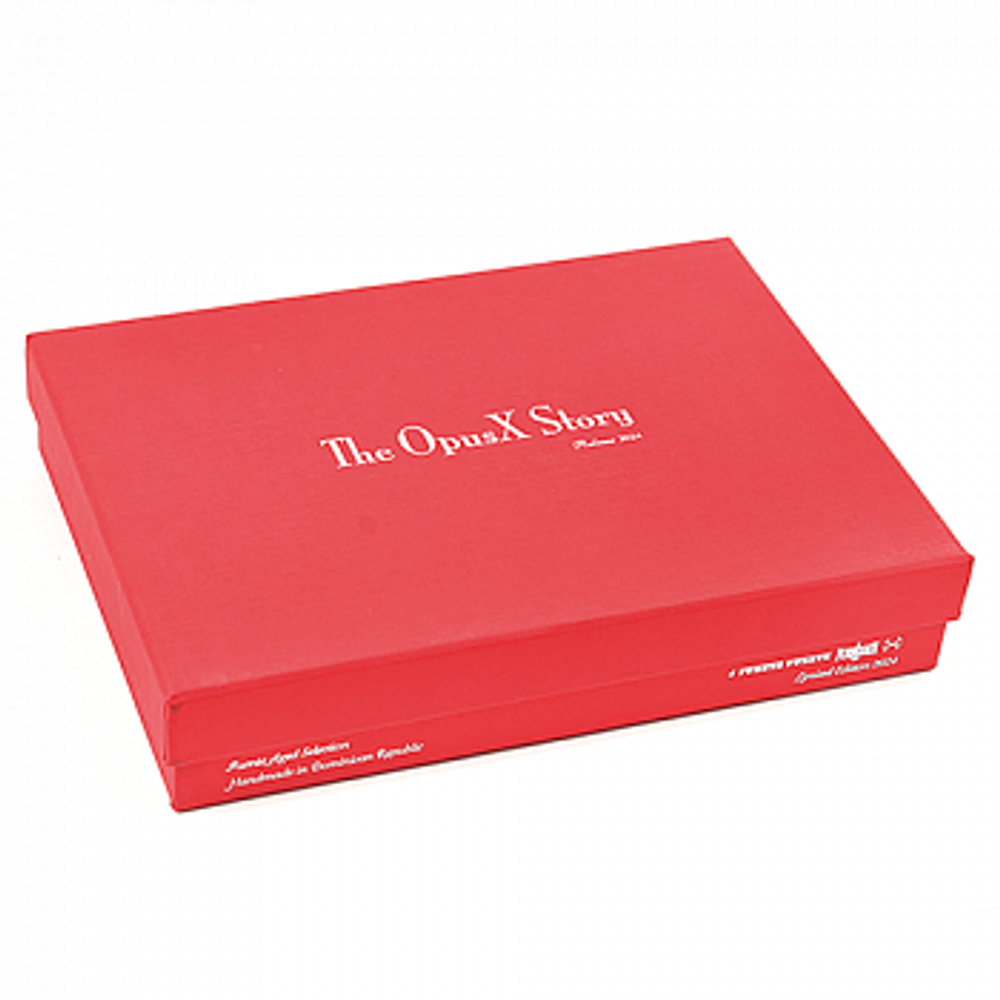 FFOX Fuente Fuente Opus X Story 4 Set Cigars Blue
