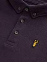 Поло с длинным рукавом для мальчика Next B95-818, Темно-серый