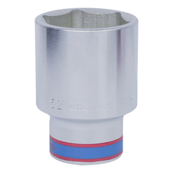 Головка торцевая глубокая шестигранная 3/4&quot;, 52 мм KING TONY 623552M