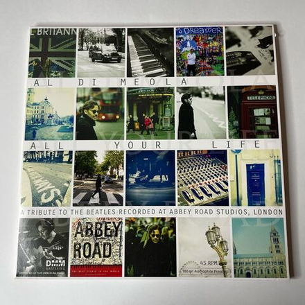 Виниловая пластинка LP Al Di Meola All Your Life A Tribute To The Beatles Recorded At Abbey Road Studios, London (Germany 2013)