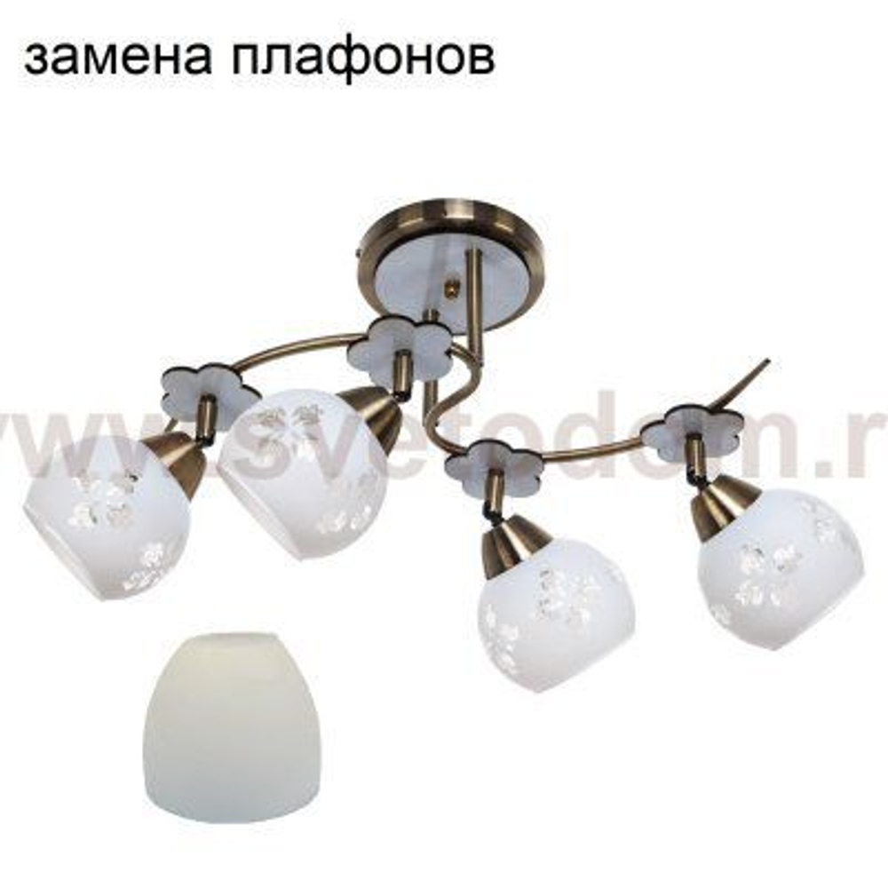 1781LM/4 Светильник потолочный ЭК