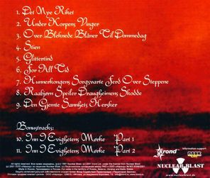 Dimmu Borgir / For All Tid (RU)(CD)