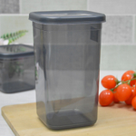 Емкость для сыпучих продуктов 1,4л, серый