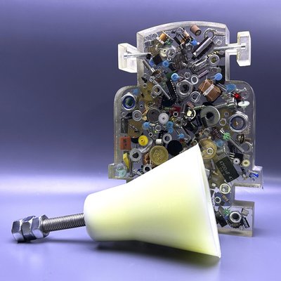 Конус полиуретановый, для груши силомера Rocky Boxer