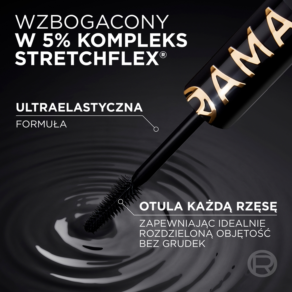 L’Oreal Paris Panorama - Тушь для ресниц, утолщающая оттенок All Night Black, 9 ml