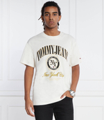 Футболка Tommy Jeans - кремовый (DM0DM17734)