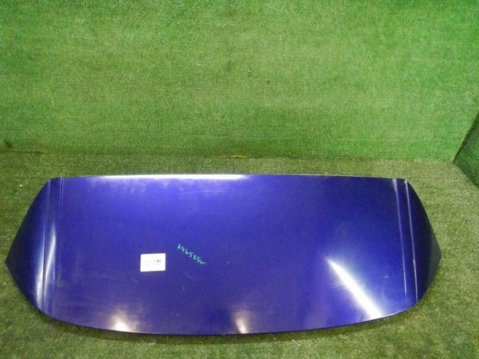 Спойлер крышки багажника Infiniti QX30 (2015-2019)