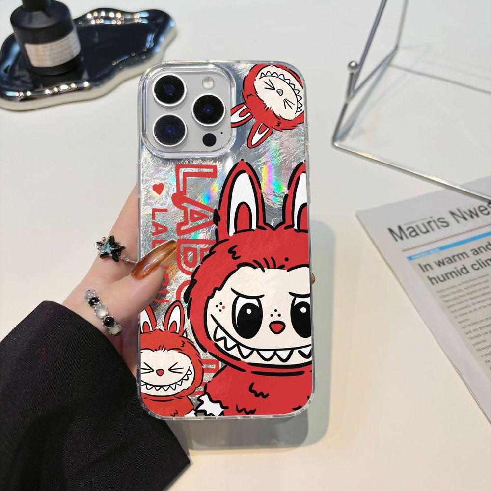 Чехол для телефона "Red Labubu" Чехол для телефона "Red Labubu"