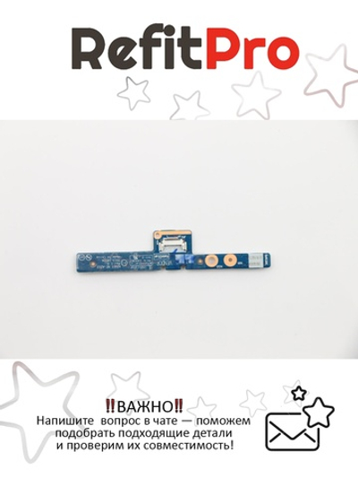 Плата микрофона и кнопки Home для ноутбука Lenovo Yoga 2 11 (90005664), оригинал