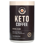 RAPIDFIRE, Keto Coffee, оригинальная смесь, растворимый, средней обжарки, 225 г (7,93 унции)