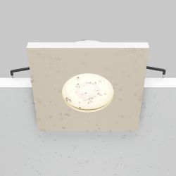 Светильник встраиваемый Maytoni Stark DL083-01-GU10-SQ-W