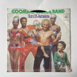 Винтажная виниловая пластинка 7 дюймов (маленькая пластинка) Goombay Dance Band Sun Of Jamaica (Germany 1979)