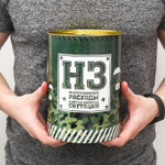 Копилка XXL «НЗ», 20×12.5 см