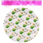 Тарелка бумажная 18 см в наборе 10 шт «Путешествие»