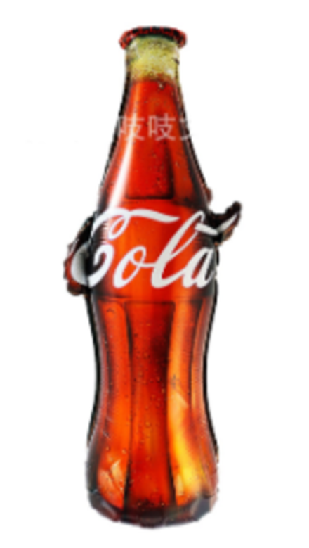 К Фигура газировки Cola