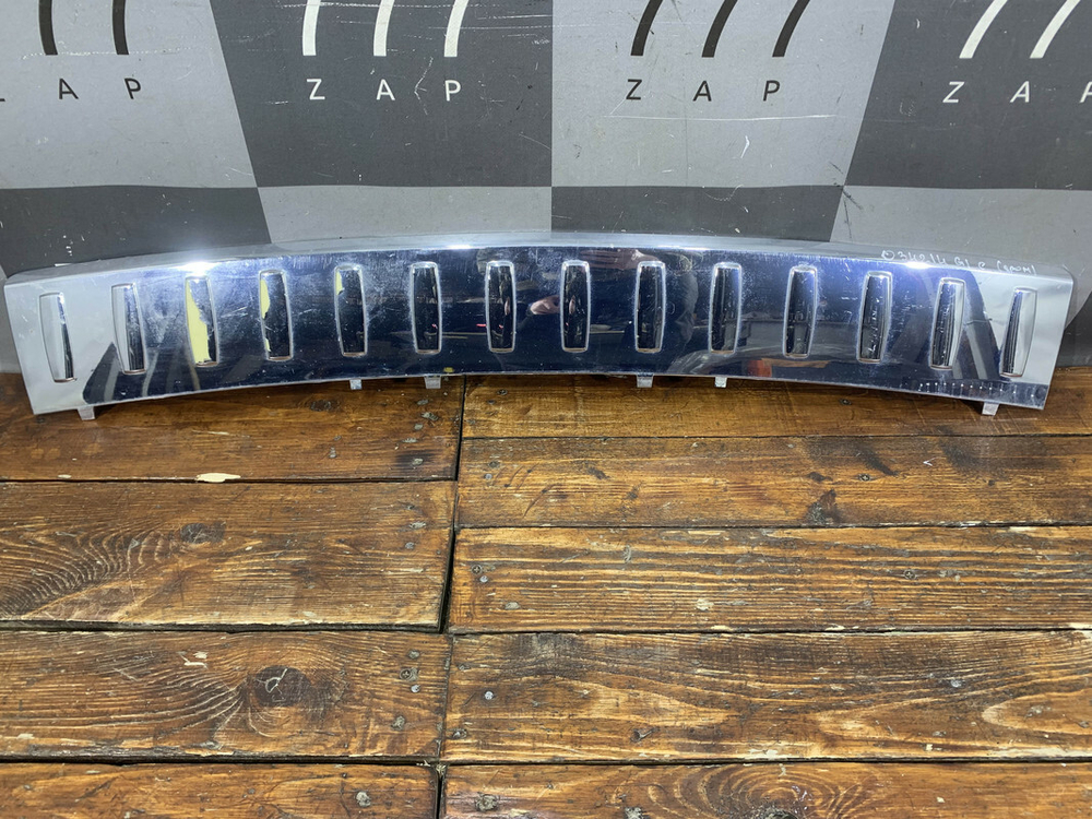 Накладка заднего бампера Mercedes GLE (W166) 11-18 Б/У Оригинал A1668853374