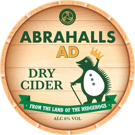 Сидр Келтик Марчес Эйбрахолс ЭйДи / Celtic Marches Abrahalls AD Dry 30л - кег