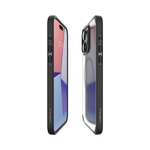 Прозрачный чехол MagSafe Spigen Ultra Hybrid (Mag Fit) для iPhone 15 Pro Max Тонкий гибридный поликарбонатный чехол с повышенным уровнем защиты при падении