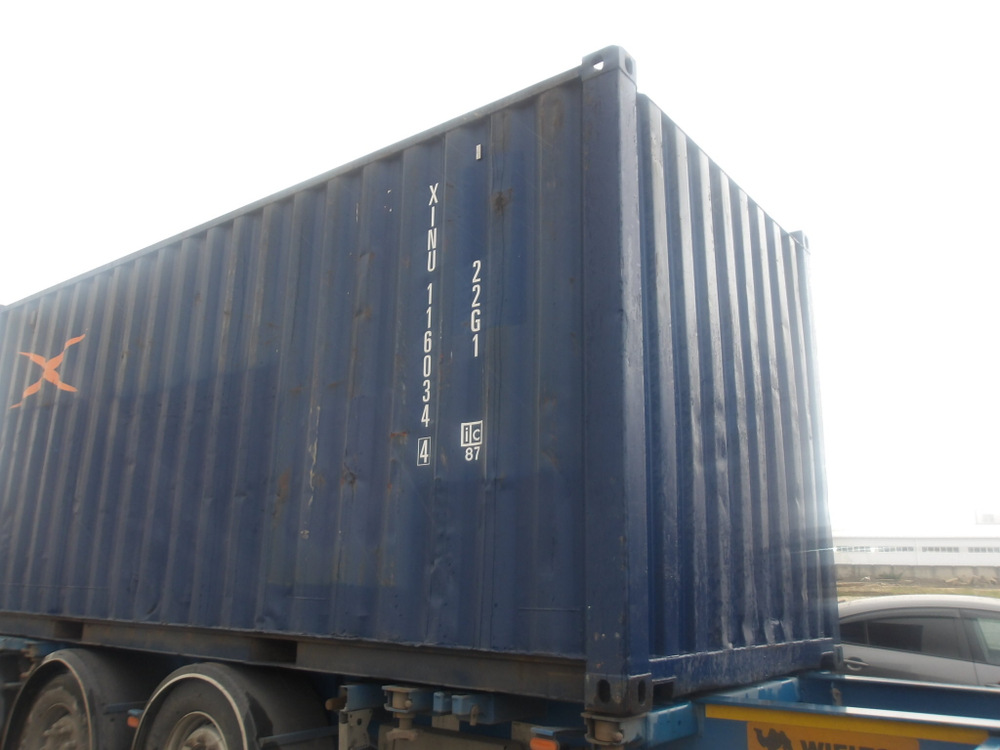 Контейнер 20 футов № XINU1160344