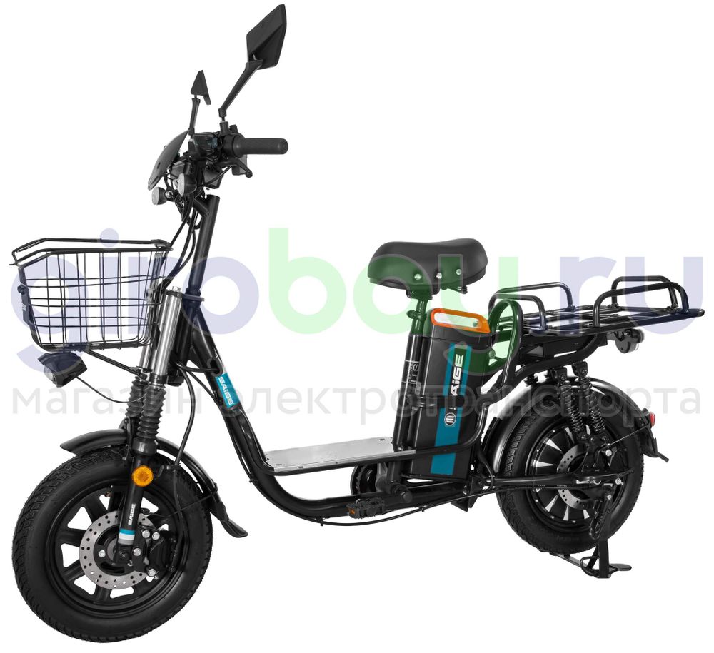 Электровелосипед SAIGE MONSTER GI 240W (60V/30Ah) фото №1