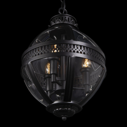 LOFT3043-BL Подвесной светильник LOFT IT Lantern residential
