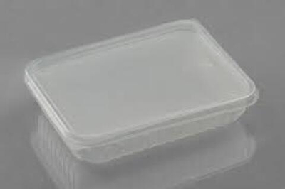 Контейнер прям 750мл ДНО + КРЫШКА 179*132*50 прозрач.