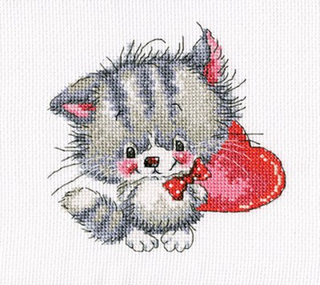 "Доброе сердечко"-C217 вышивка