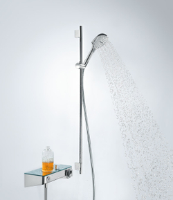 ShowerTablet Select Термостат для душа Shower TabletSelect 300 BM ½‘, белый/хром 13171400