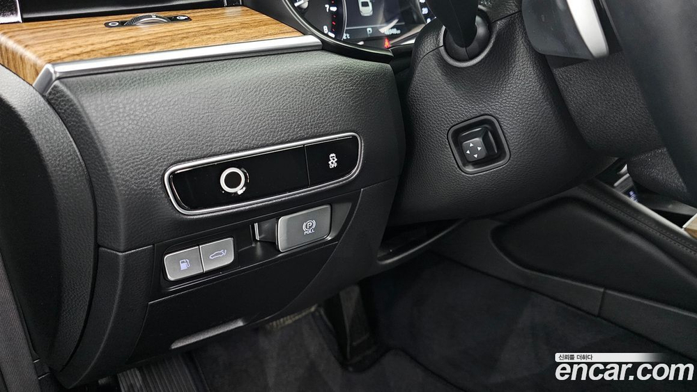 Kia The New K9 (Quoris/K900) 2 Generation 3.8 GDI AWD (07.2021)
