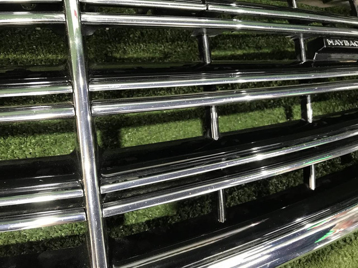 Решетка радиатора Mercedes S W222 (2017-2020) Maybach