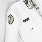 Кимоно MOYA BRAND GUAM ADULT белое