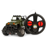 Джип на РУ, коробка 6342-3