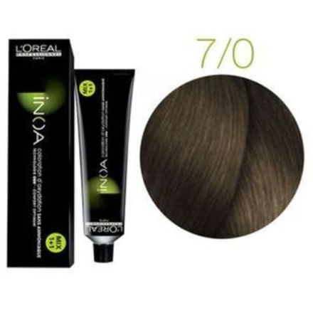 L'Oreal Professionnel Inoa 7.0 натуральный блондин 60мл