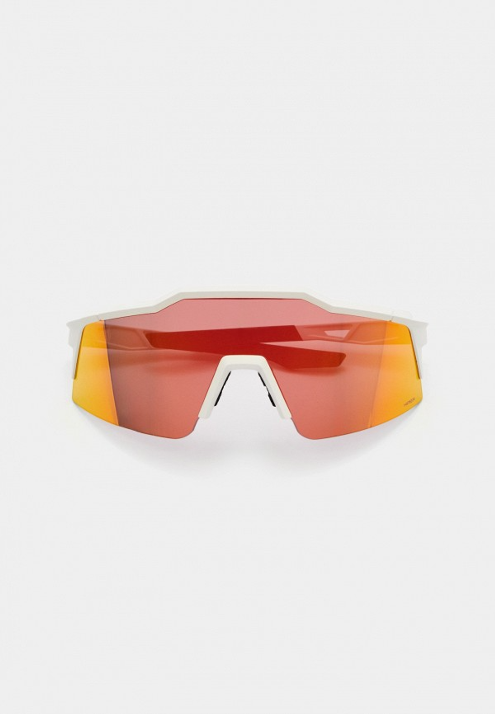Спортивные очки 100% Speedcraft SL / Soft Tact Off White / HiPER Red Multilayer Mirror Lens