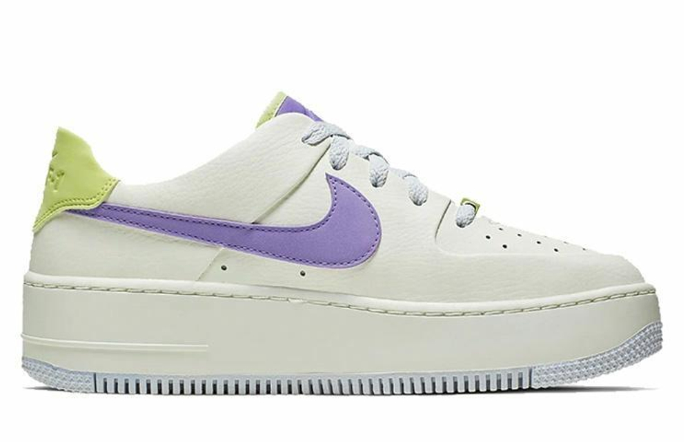 Кроссовки Nike Air Force 1 Low Sage (Женская размерная сетка)