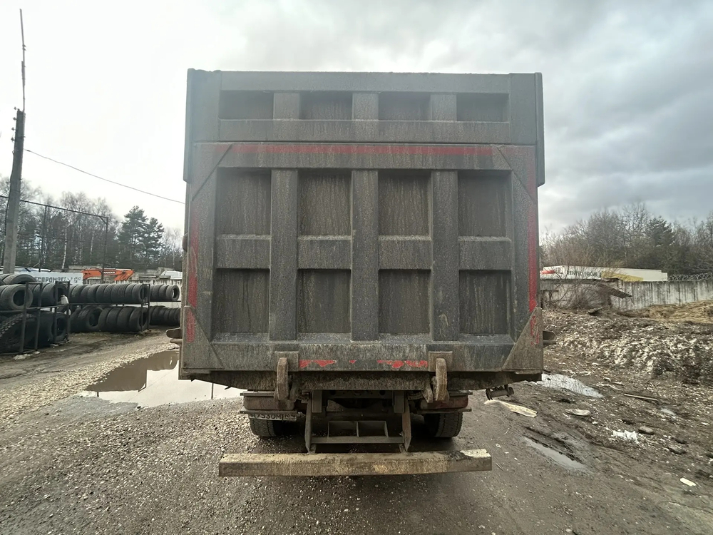 Howo T5G 8x4 Самосвал ZZ3317V386GE1 (Дизельный, 10,5 л, 440 л.с., МТ)